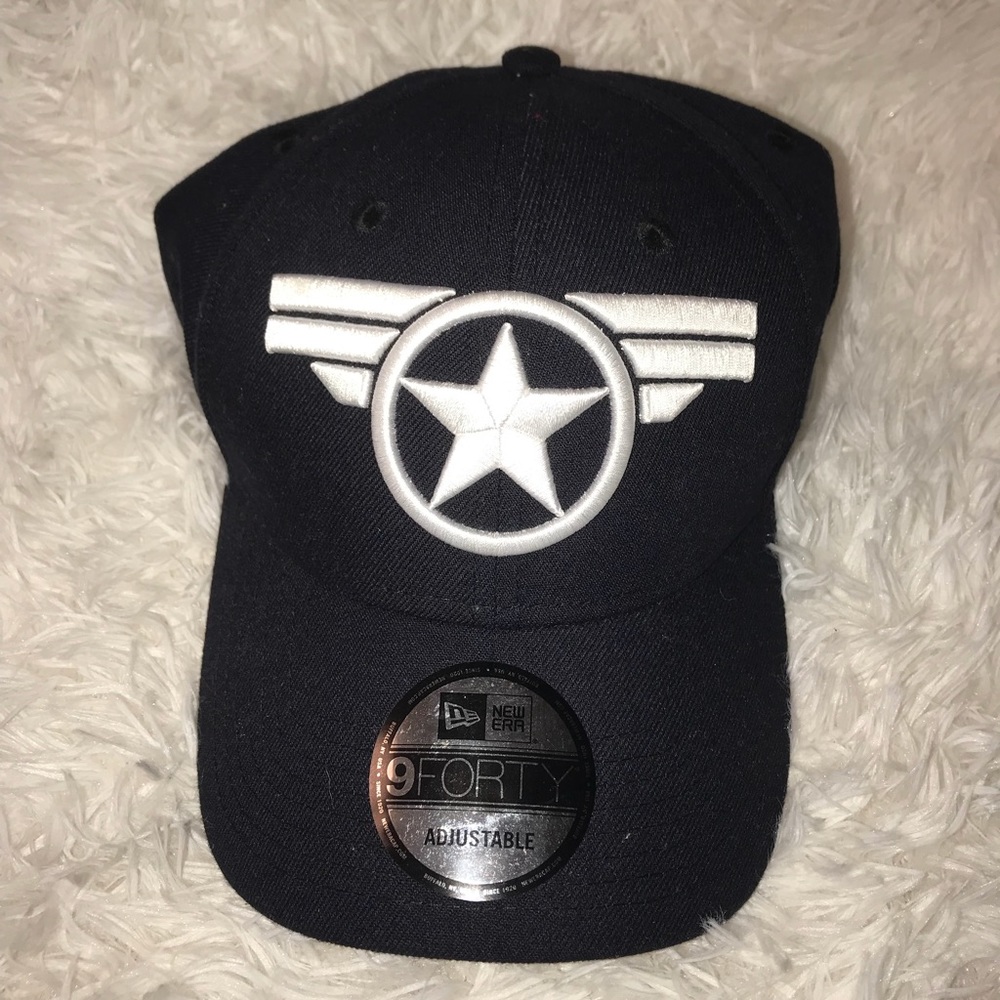 New era captain America hat nwot🧢